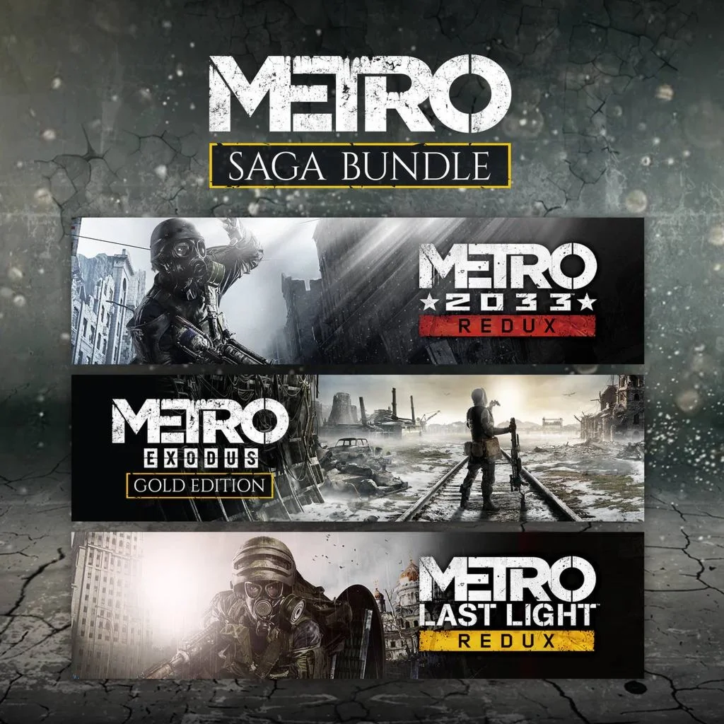 Metro Saga Bundle on PS4 and PS5 п2 п3
