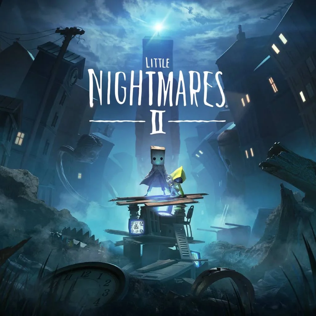 Little Nightmares 2 Deluxe Edition PS4/PS5 п2 п3
