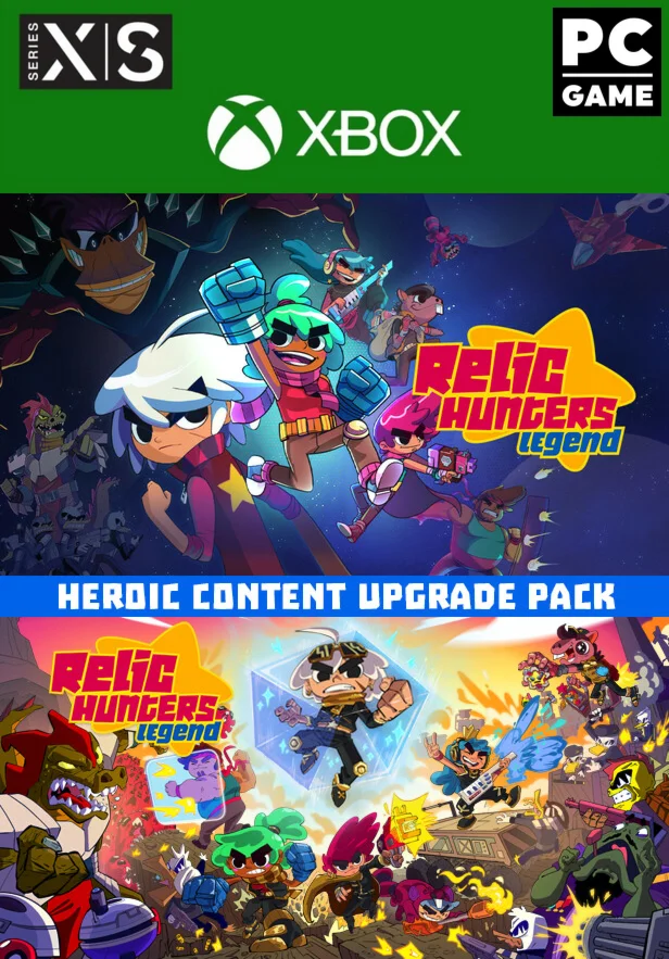 Relic Hunters Legend Legendary Edition XBOX XS PC Ключ