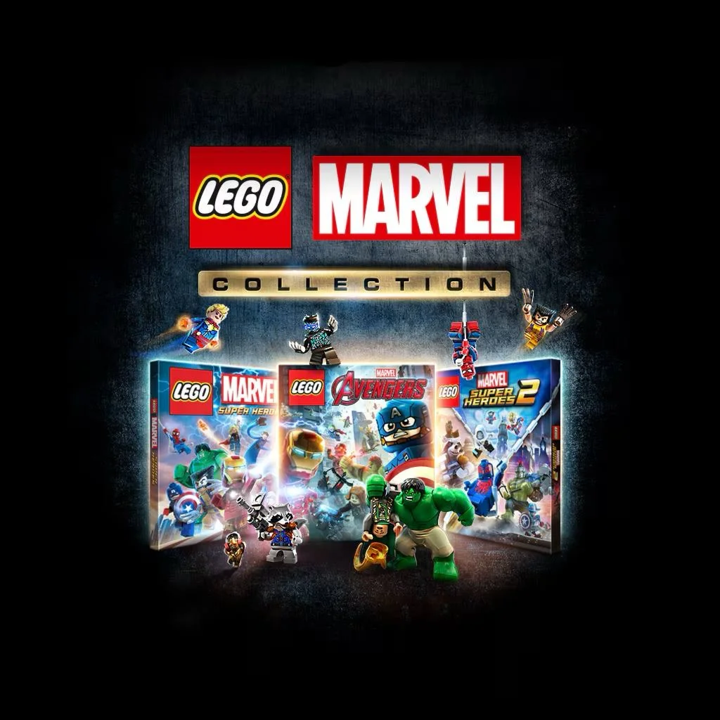 Lego Marvel Collection on PS4 and PS5 п2 п3