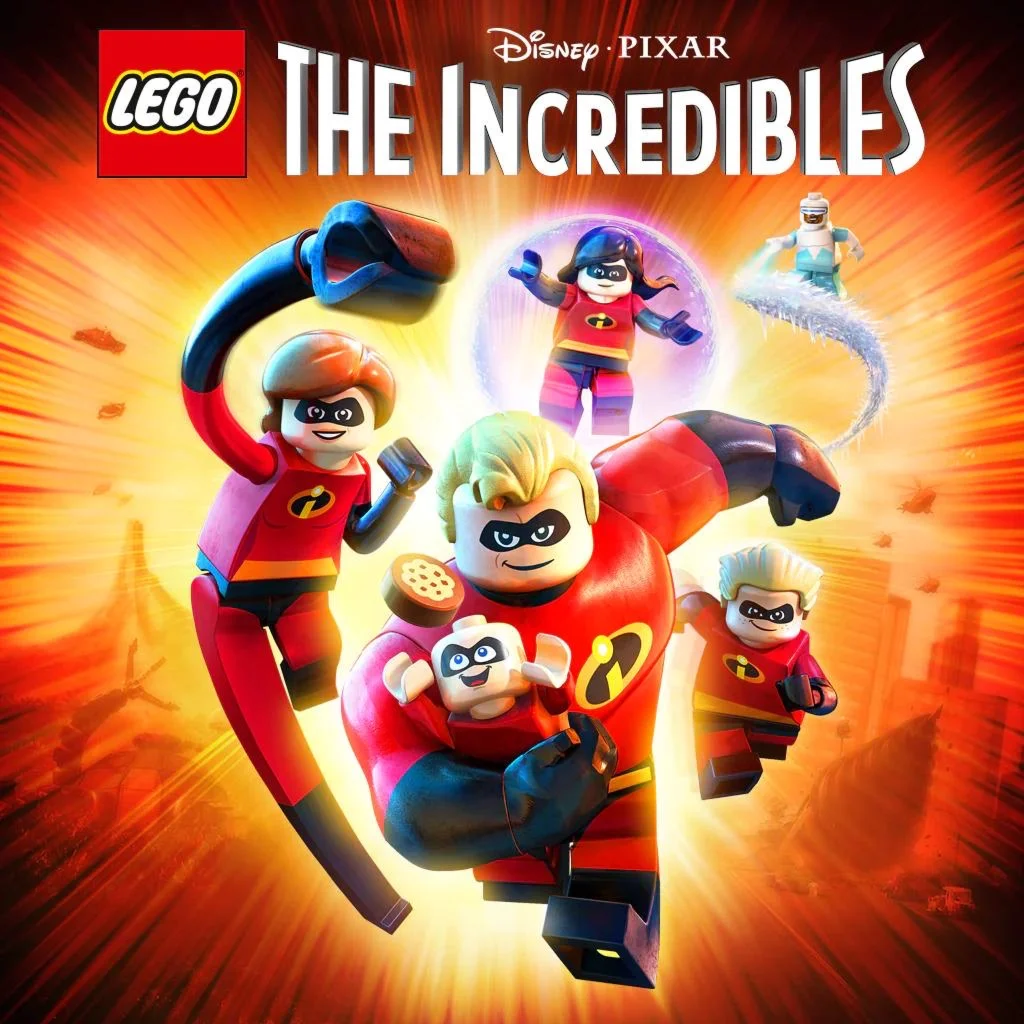 Lego The Incredibles on PS4 and PS5 п2 п3