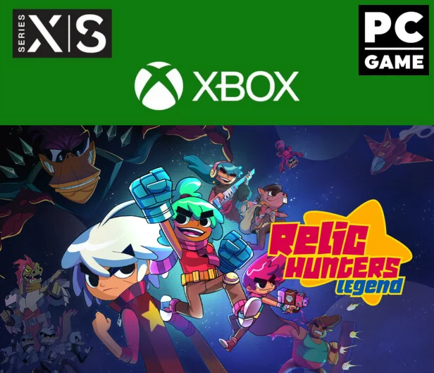 Relic Hunters Legend XBOX SERIES XS PC Ключ