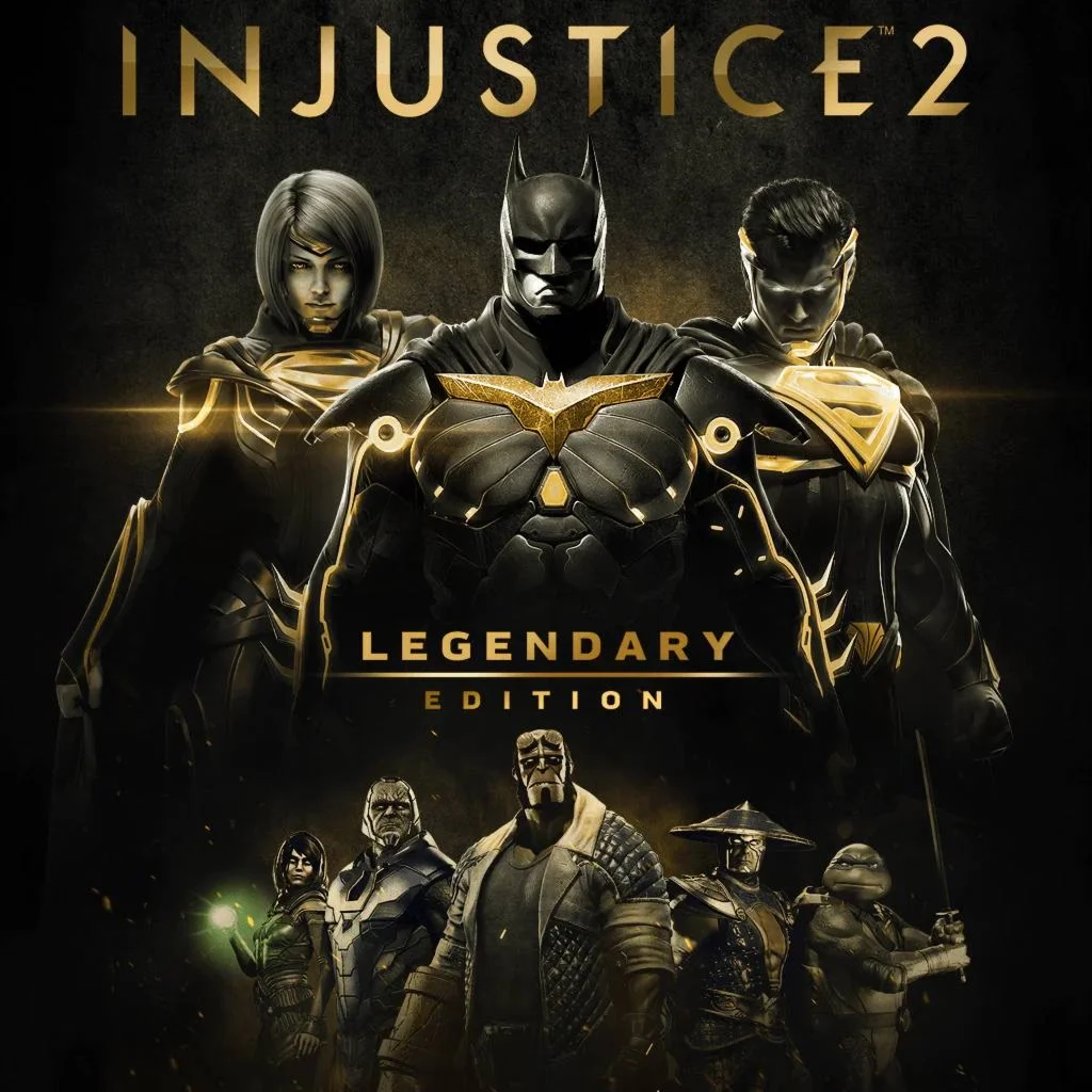 Injustice 2 - Legendary Edition PS4 PS5 п2 п3