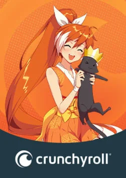 Crunchyroll MEGA FAN Account Usage Rental-12 months