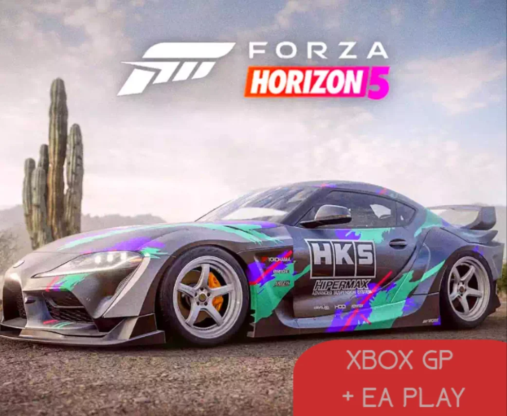 АККАУНТ: MS Forza Horizon 5 +EA автовыдача GP-12 mouth