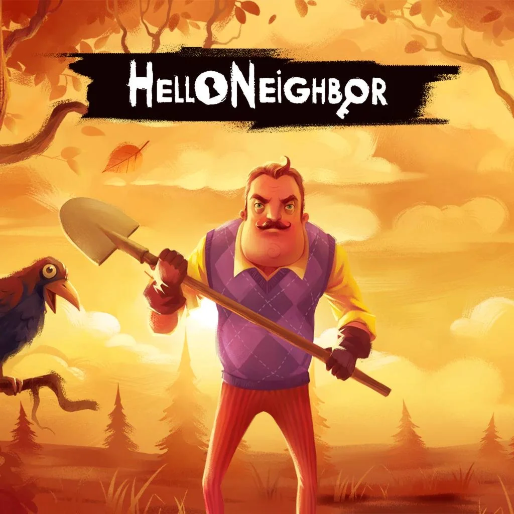 Hello Neighbor on PS4 and PS5 п2 п3