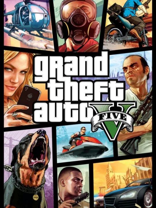 Grand Theft Auto V Enhanced STEAM GIFT Быстрая вы