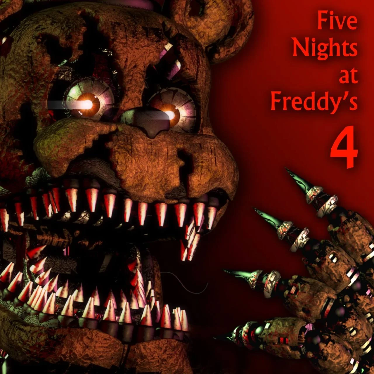 Five Nights AT Freddys 4 PS4 PS5 п2 п3