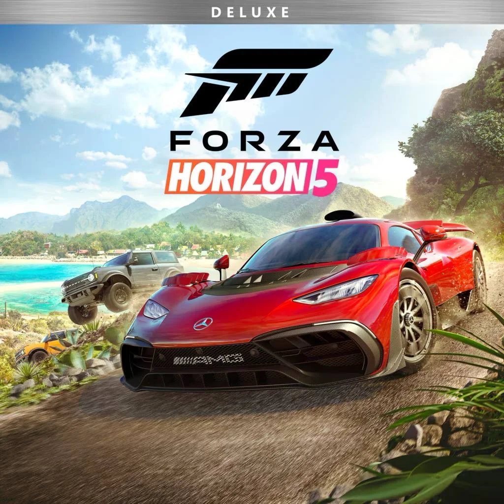 Forza Horizon 5 PS5 Deluxe edition п2 п3