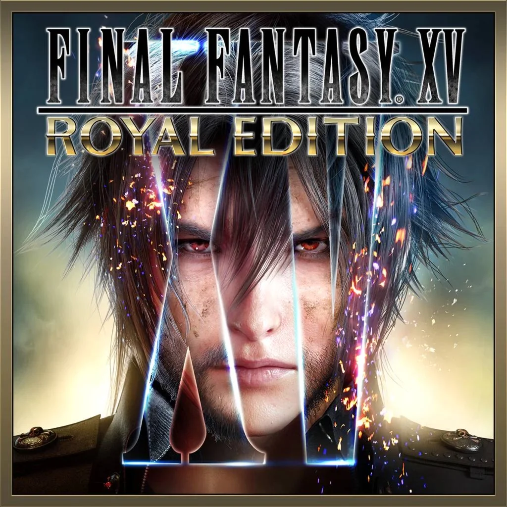 Final fantasy XV royal edition PS4 PS5 п2 п3