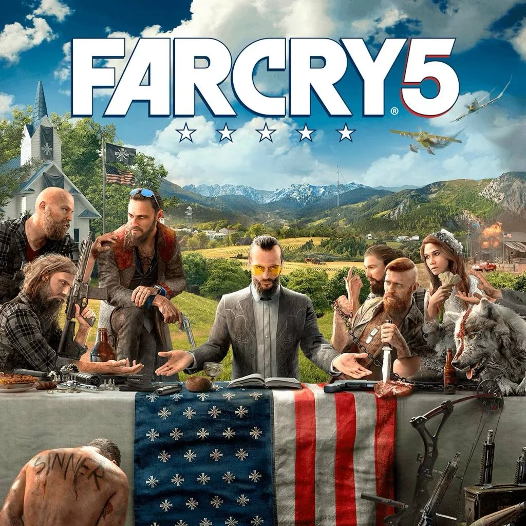 Far Cry 5 PS4 and PS5 п2 п3