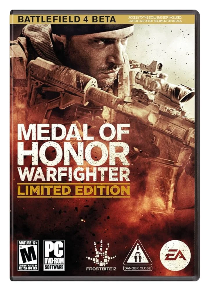 КЛЮЧ Medal of Honor Warfighter Limited Edition EA APP