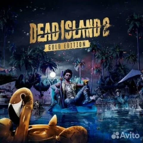 Dead island 2 Gold PS4 PS5 п2 п3