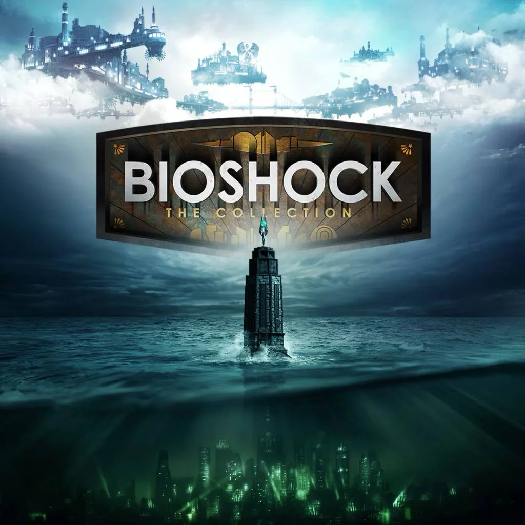 BioShock: The Collection PS4 PS5 п2 п3