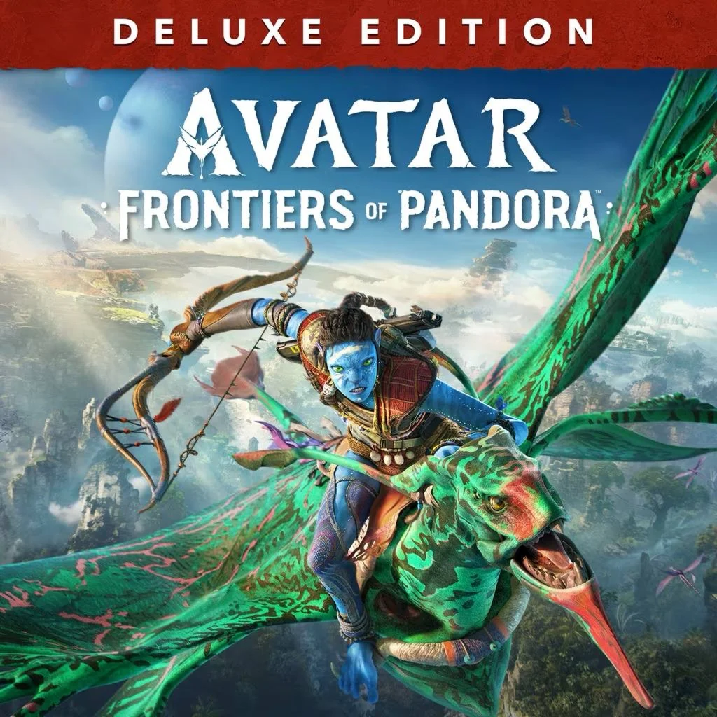 Avatar frontiers of pandora deluxe edition PS5 п2 п3