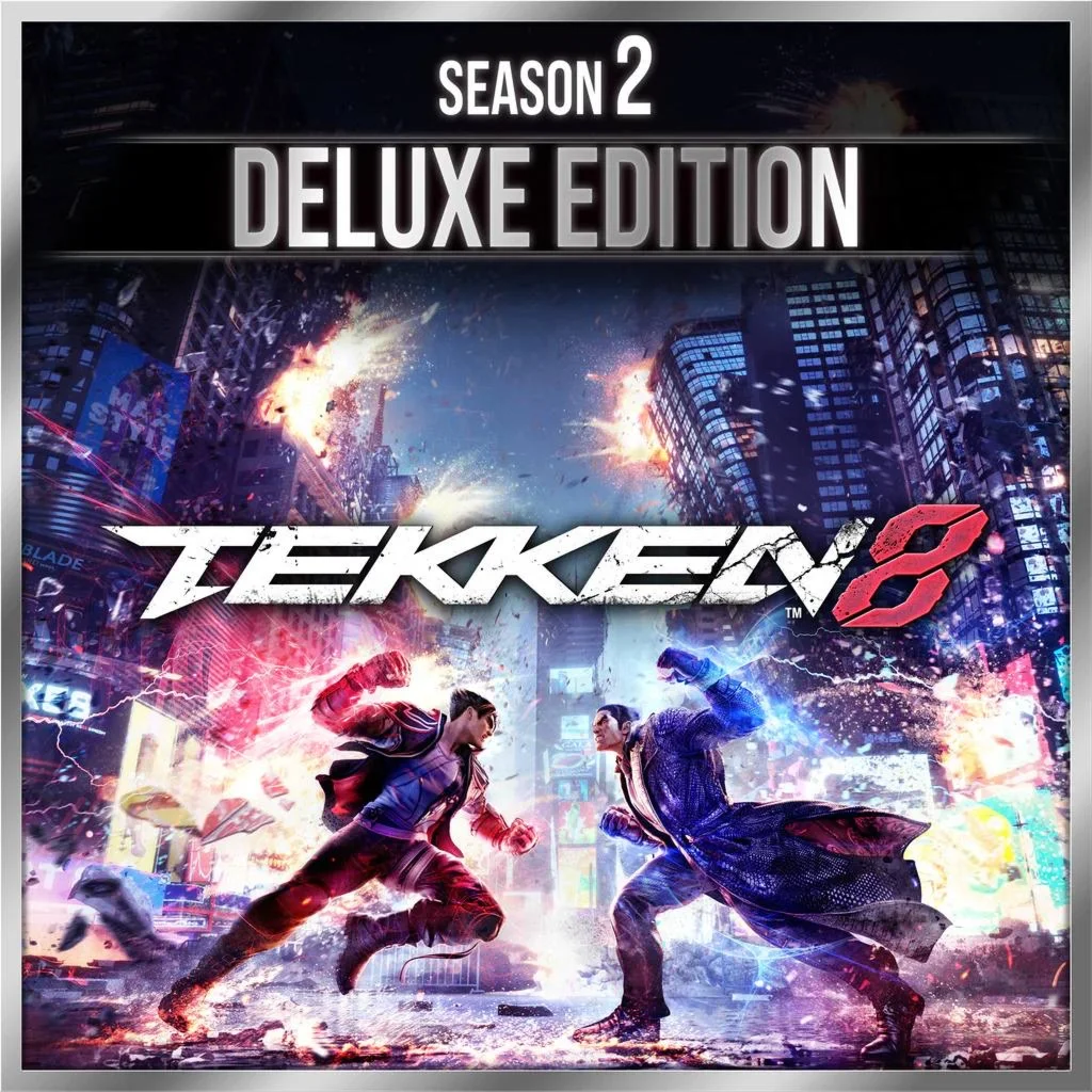 Tekken 8 Deluxe edition PS5 п2 п3
