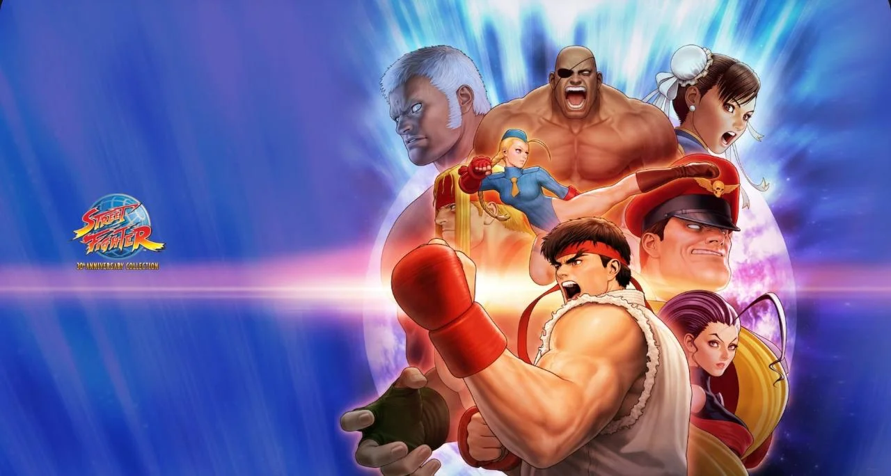 Street Fighter 30th Anniversary Collection PS4 PS5 п2 п