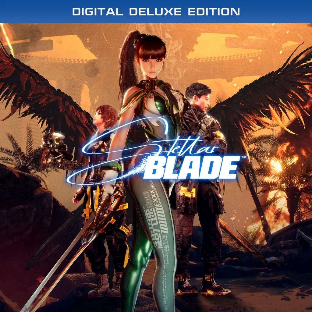 Stellar Blade Deluxe PS5 п2 п3