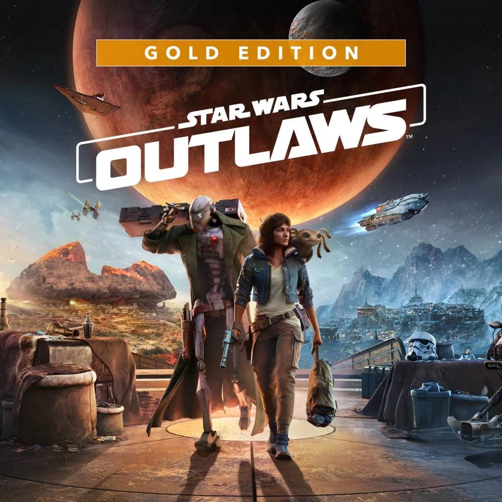 Star Wars Outlaws gold edition PS5 п2 п3