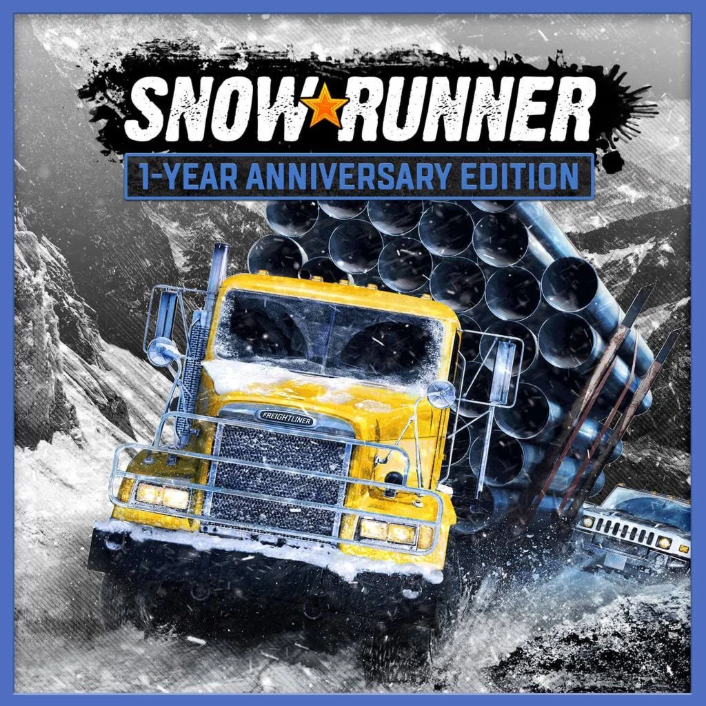 SnowRunner - 1-Year Anniversary Edition on PS4 п2 п3