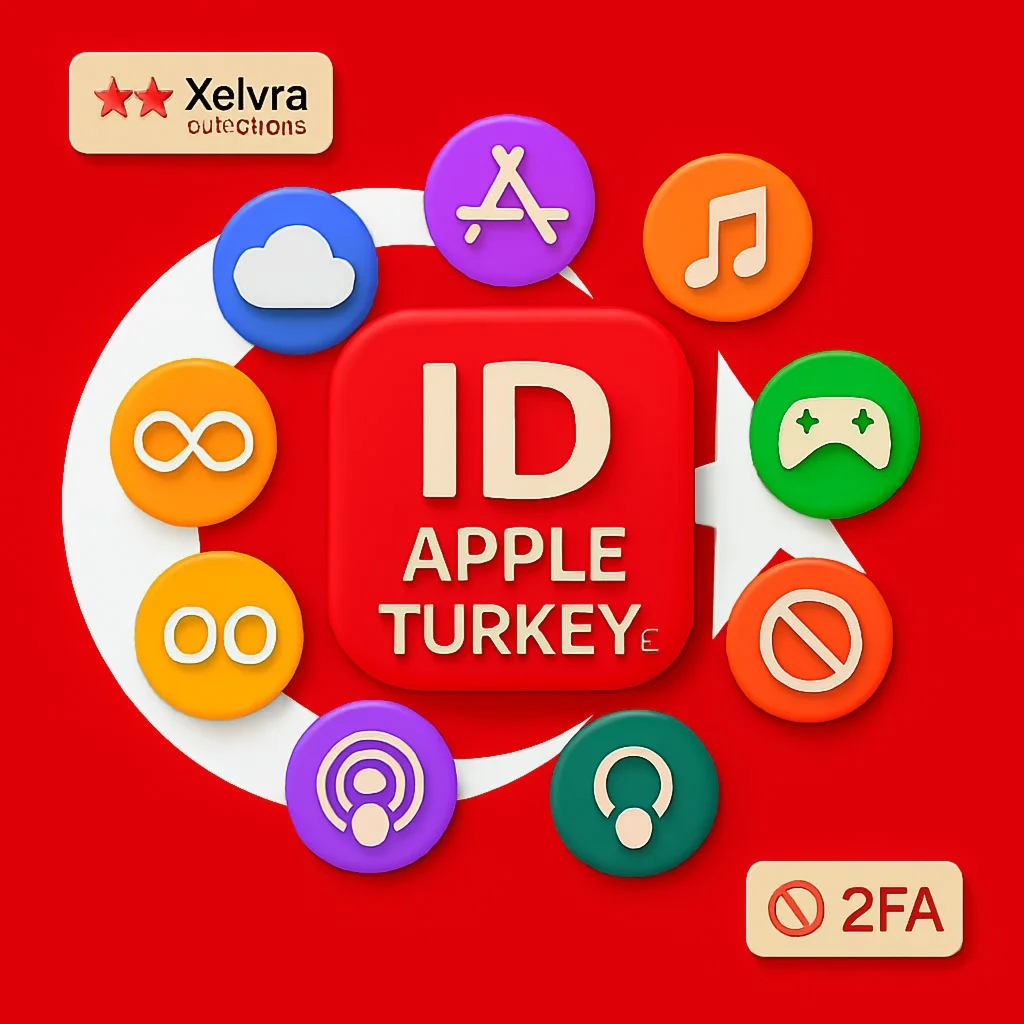 Apple ID Турция Без 2FA Полный ДоступМгновенно