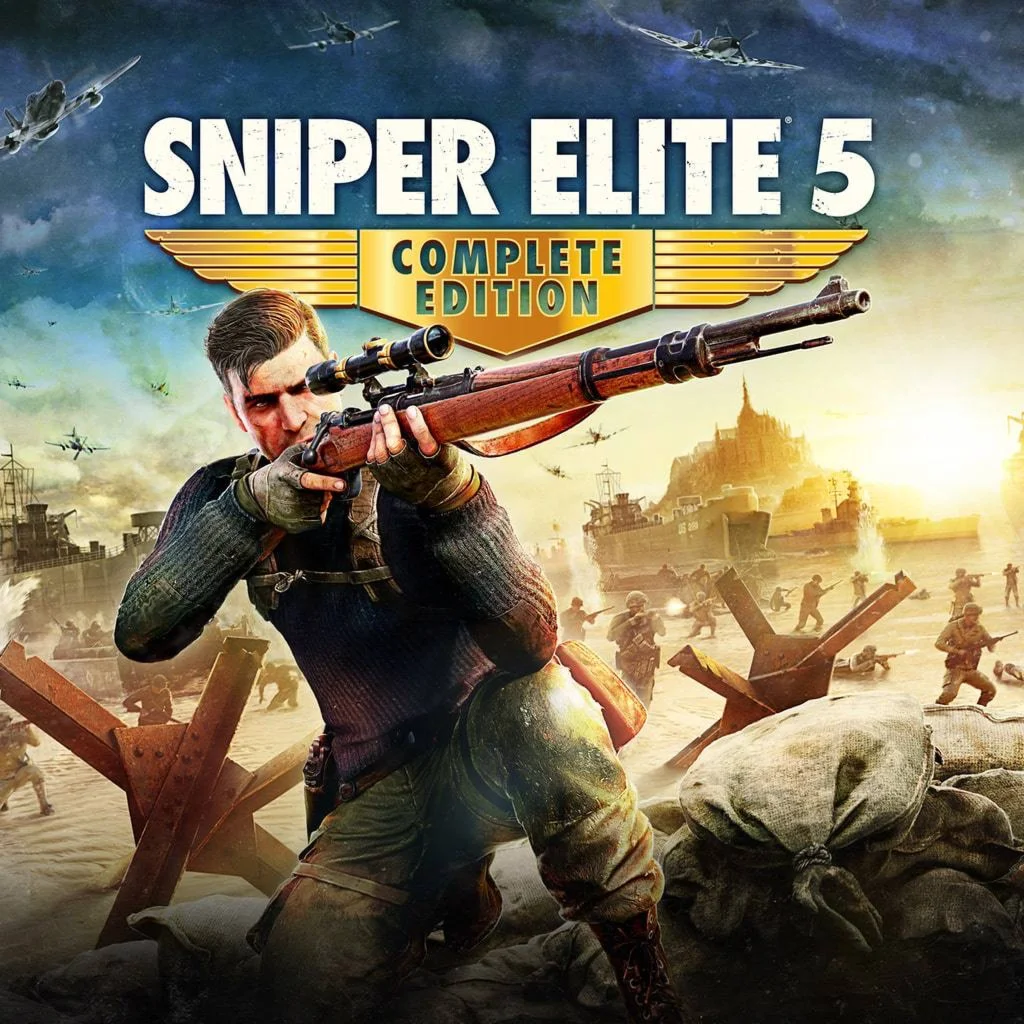 Sniper Elite 5 Complete Edition for PS4 and PS5 п2 п3