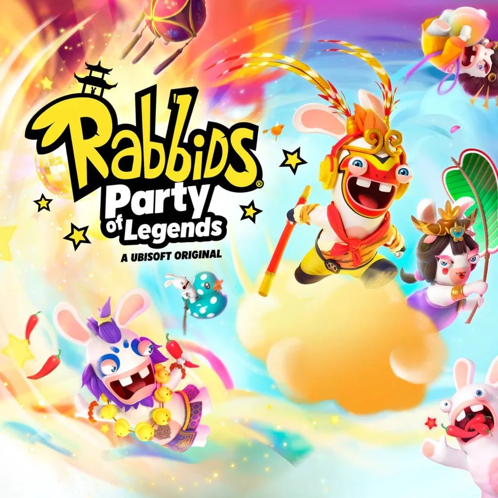 Rabbids: Party of Legends PS4 PS5 п2 п3
