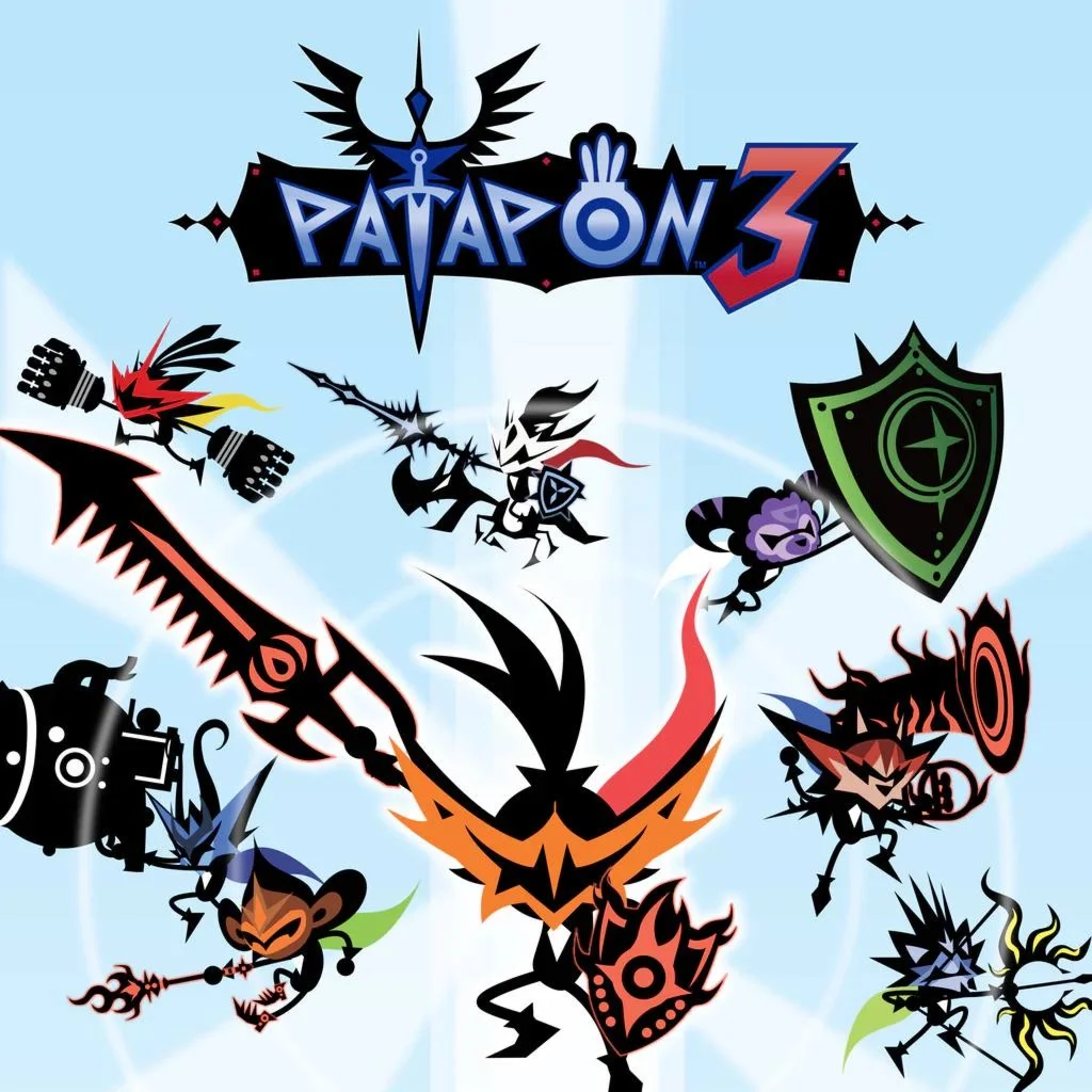 Patapon 3 PS4 PS5 п2 п3