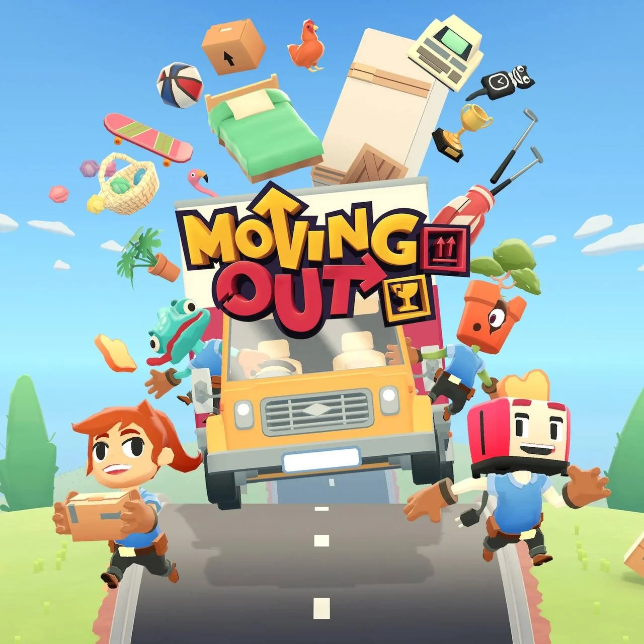 Moving Out PS4/PS5 п2 п3