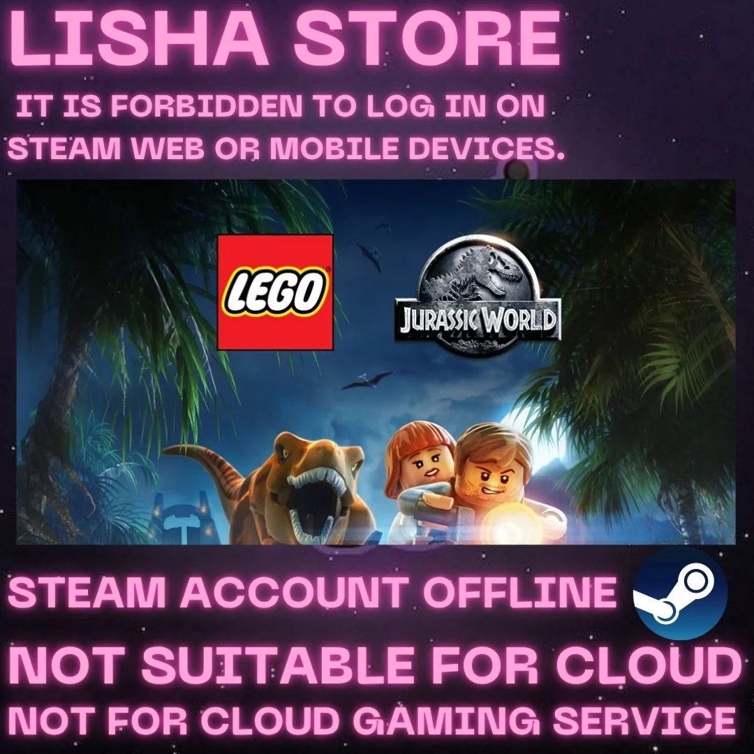 LEGO Jurassic World Стим Оффлайн