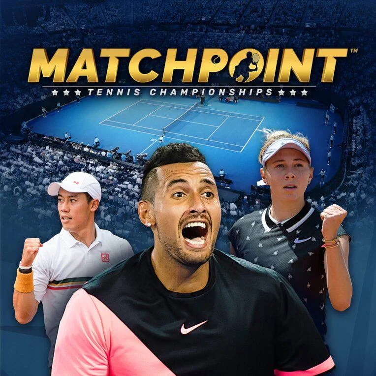 Matchpoint - Tennis Championships for PS4 and PS5 п2 п3
