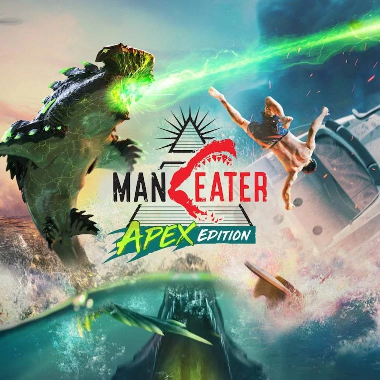 Maneater Apex Edition PS4 PS5 п2 п3