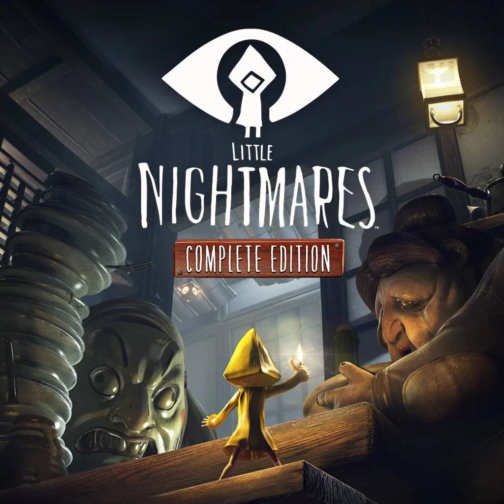 Little Nightmares Complete Edition PS4/PS5 п2 п3