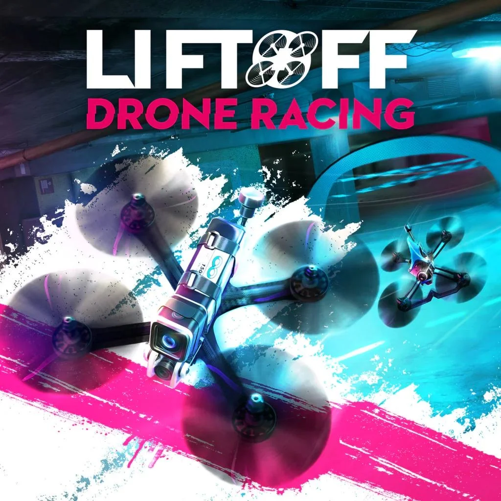 Liftoff: Drone Racing PS4 PS5 п2 п3