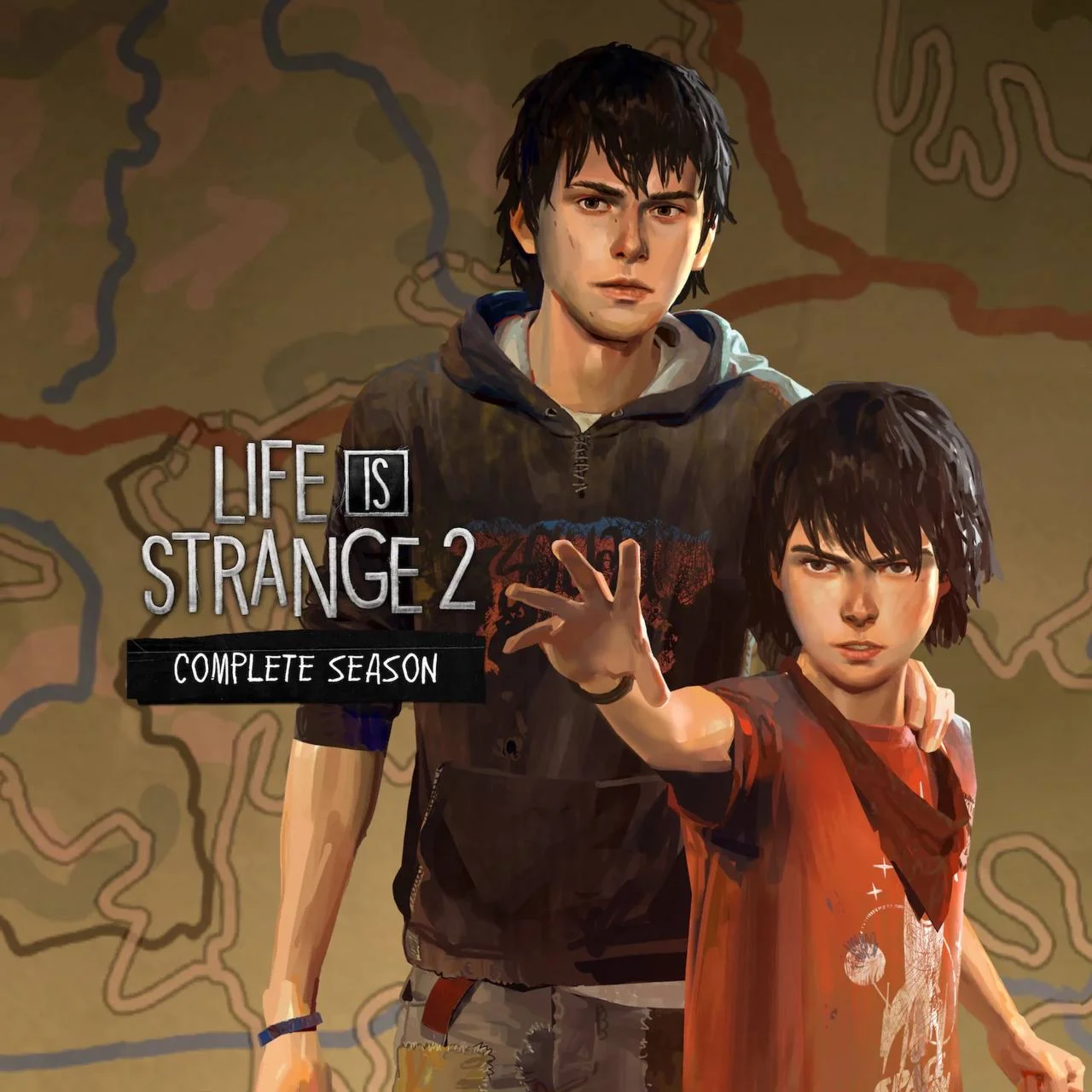 Life is Strange 2 Complete Season PS4 PS5 п2 п3