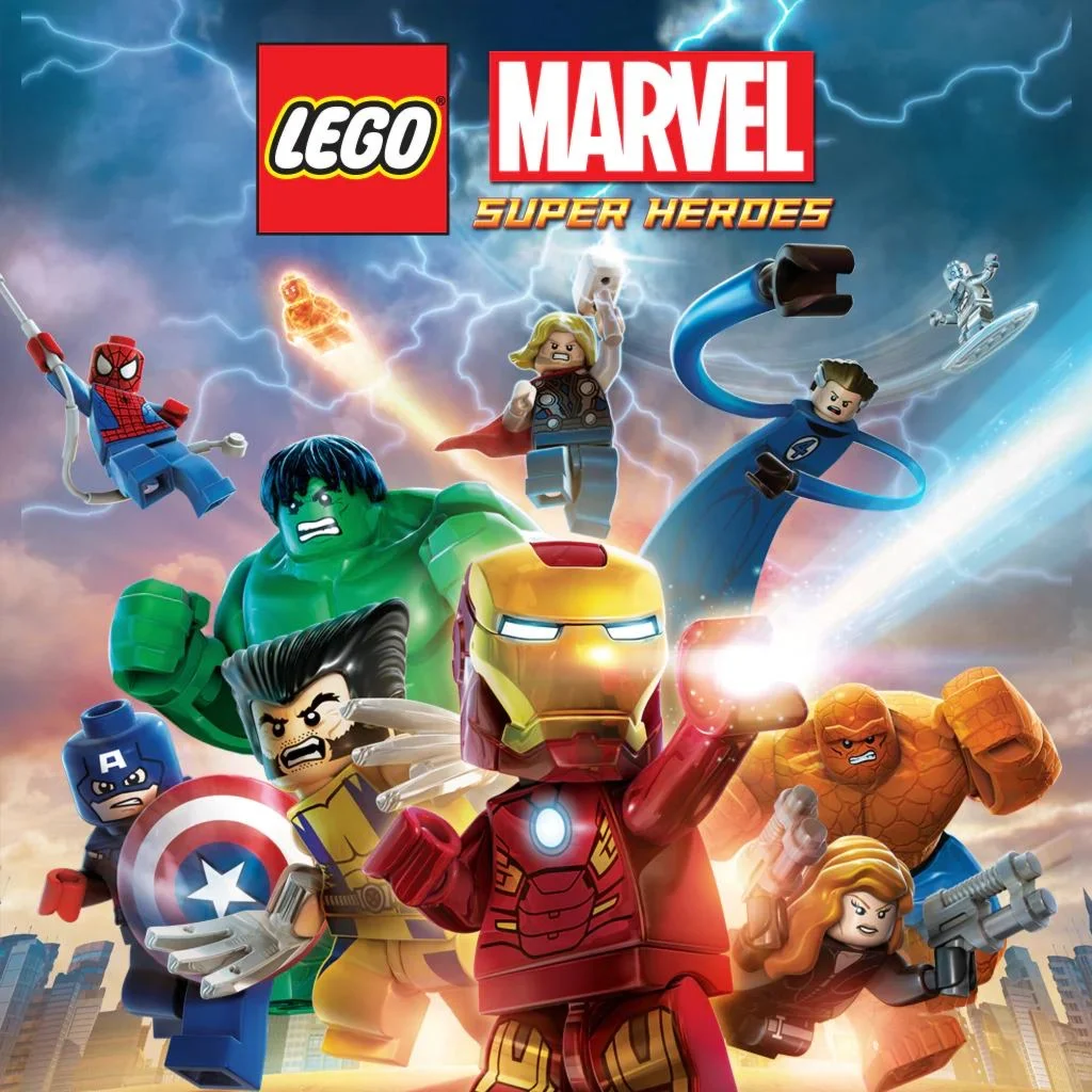 Lego Marvel Super Heroes on PS4 and PS5 п2 п3