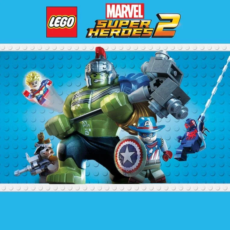 Lego Marvel Super Heroes 2 on PS4 and PS5 п2 п3