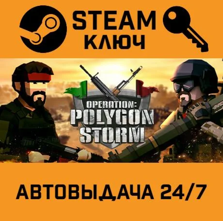 Operation: Polygon Storm STEAM-ключ Global