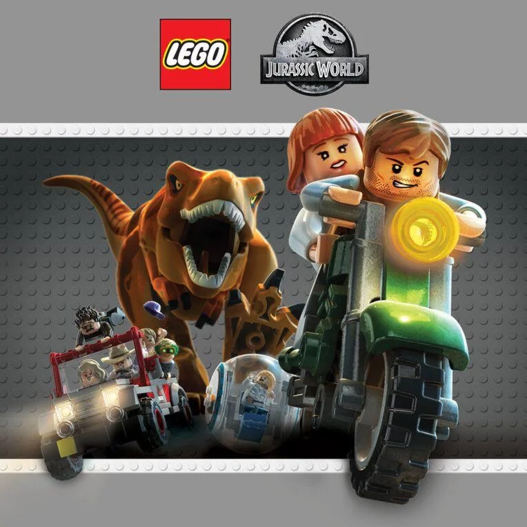 Lego Jurassic World on PS4 and PS5 п2 п3