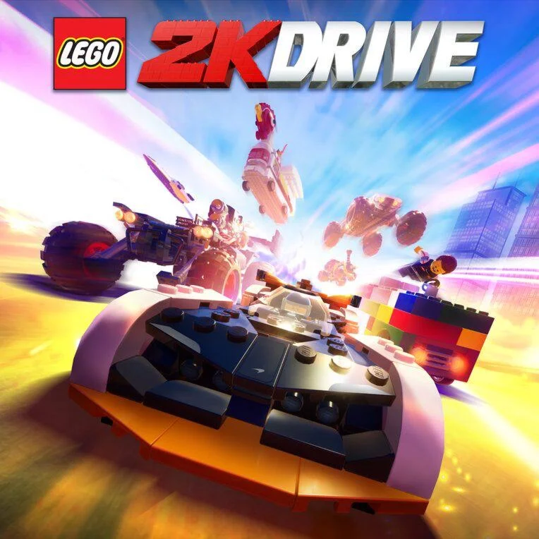 Lego 2K Drive Cross-Gen Standard Edition PS4 PS5 п2 п3