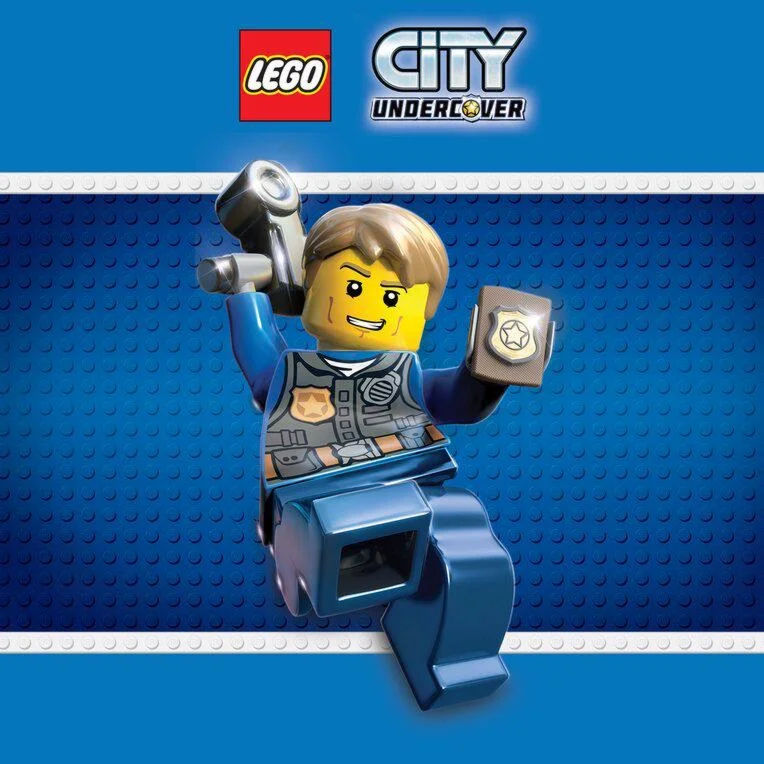 Lego city Undercover on PS4 and PS5 п2 п3