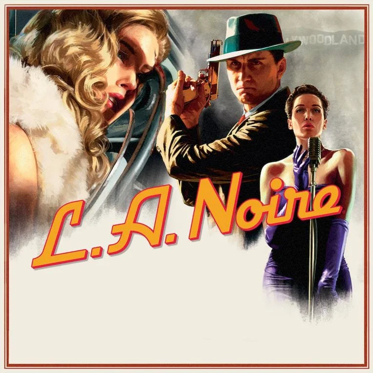 LA Noire PS4 PS5 п2 п3