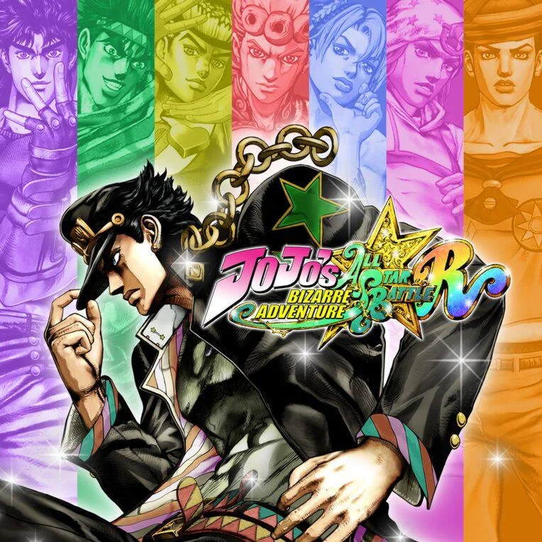 JoJos Bizarre Adventure: All-Star Battle R PS4 п2 п3