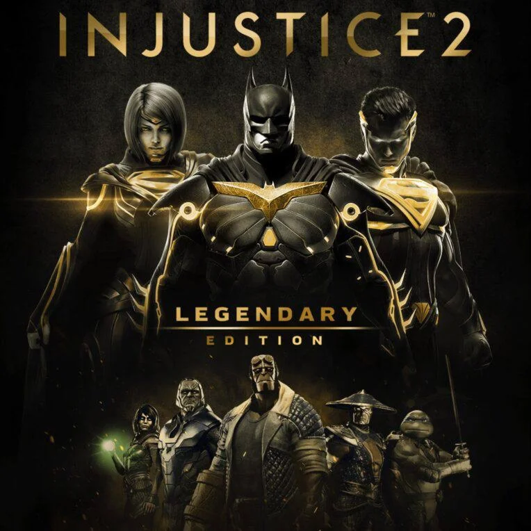 Injustice 2 - Legendary Edition PS4 PS5 п2 п3