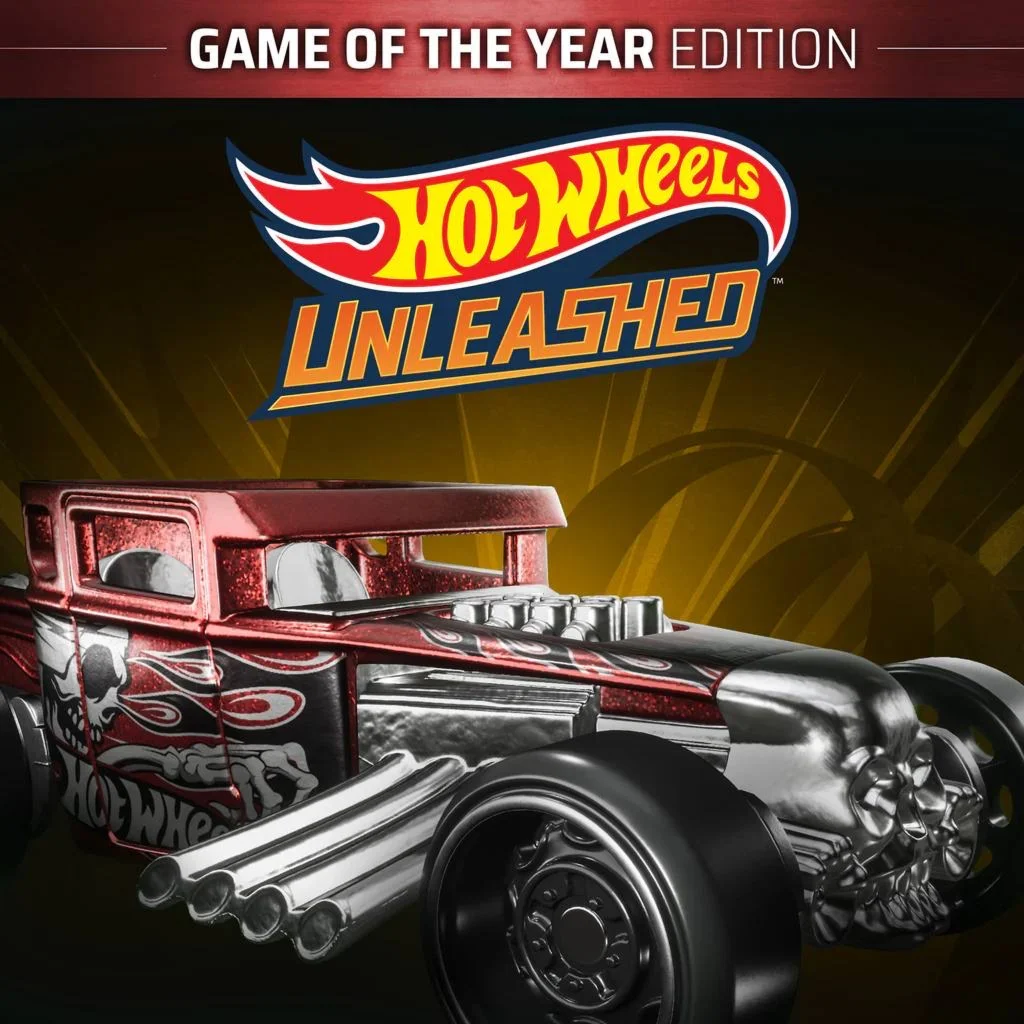 HOT wheels unleashed - goty PS4 PS5 п2 п3
