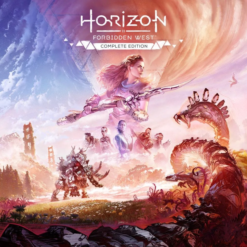 Horizon forbidden west complete PS5 п2 п3