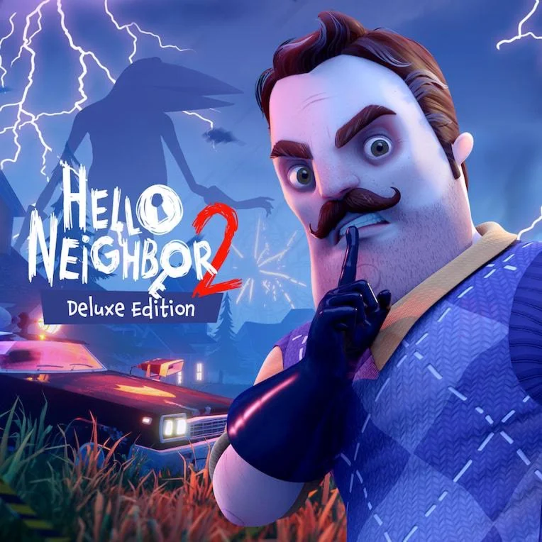 Hello Neighbor 2 Deluxe Edition on PS4 and PS5 п2 п3