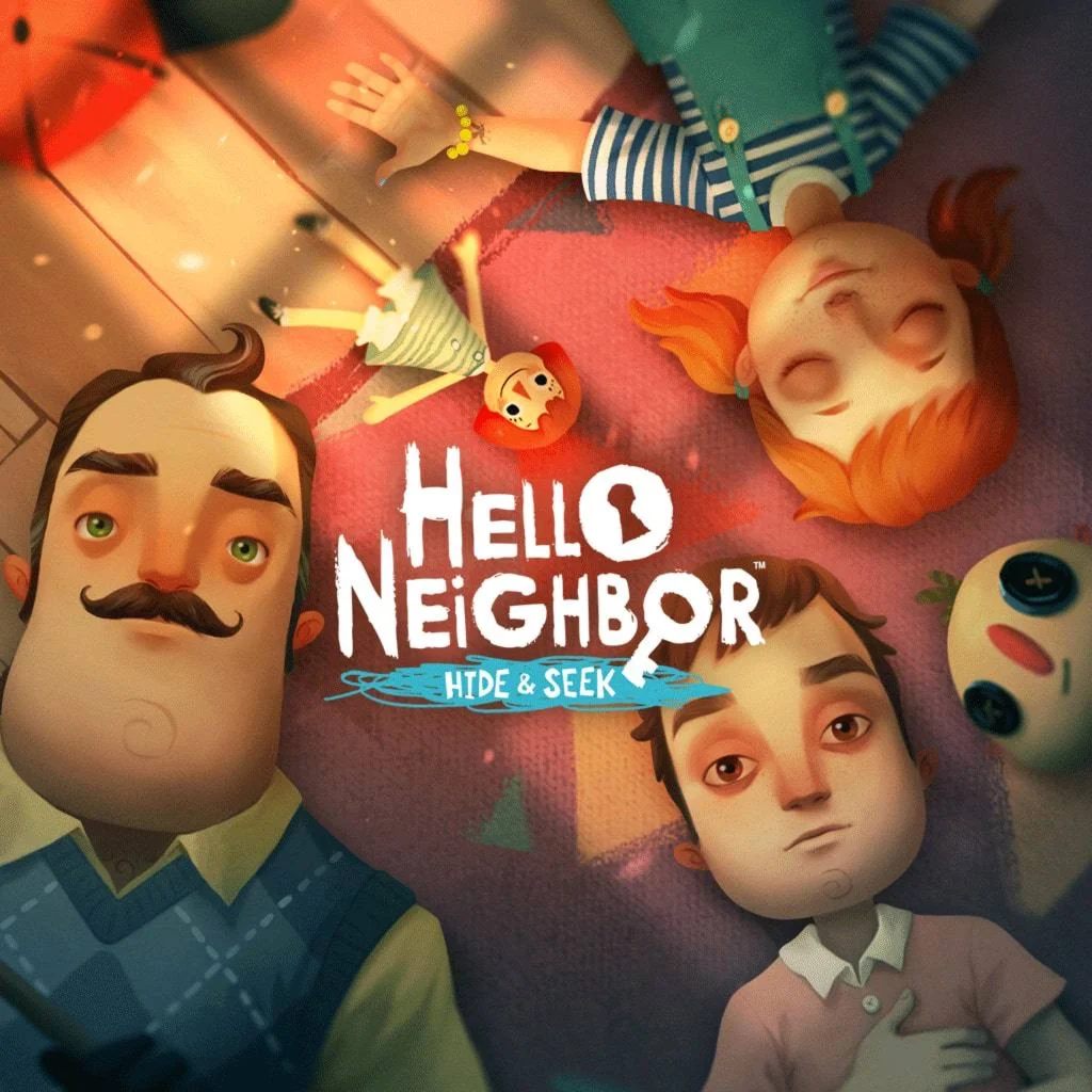 Hello Neighbor Hide and Seek on PS4 and PS5 п2 п3