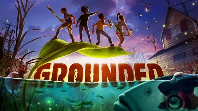 Grounded PS4 and PS5 п2 п3