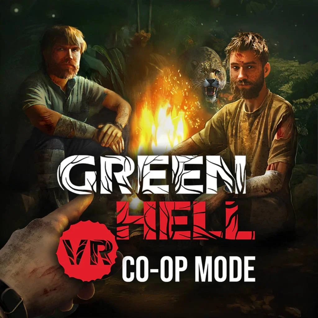 Green Hell VR PS5 п2 п3